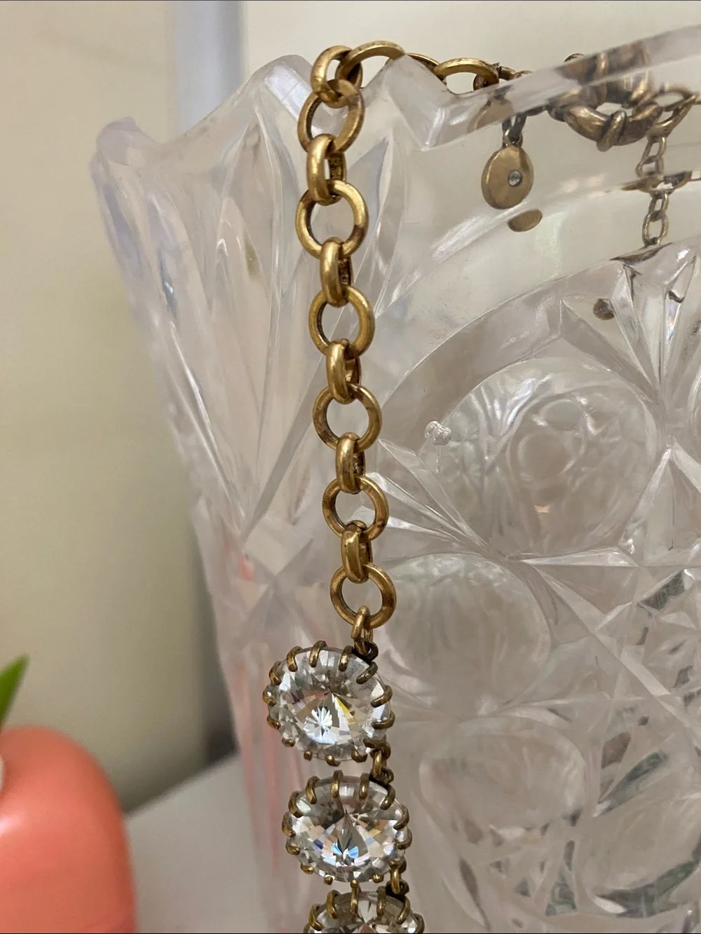 J. CREW Sparkly Blingy Necklace